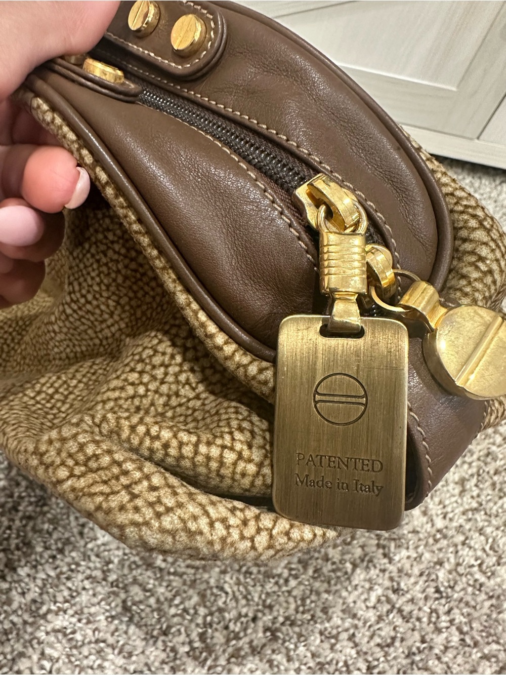 Borbonese by Redwall Vintage bag; GUC - Picture 4 of 10